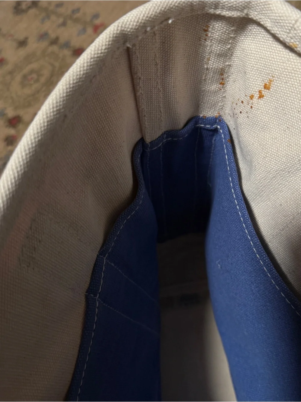 Lands End Canvas Tote Bag